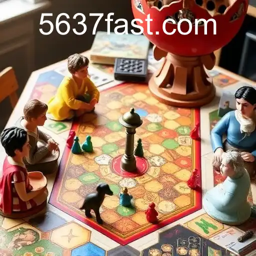 Explorando o Fascinante Mundo dos Jogos de Mesa